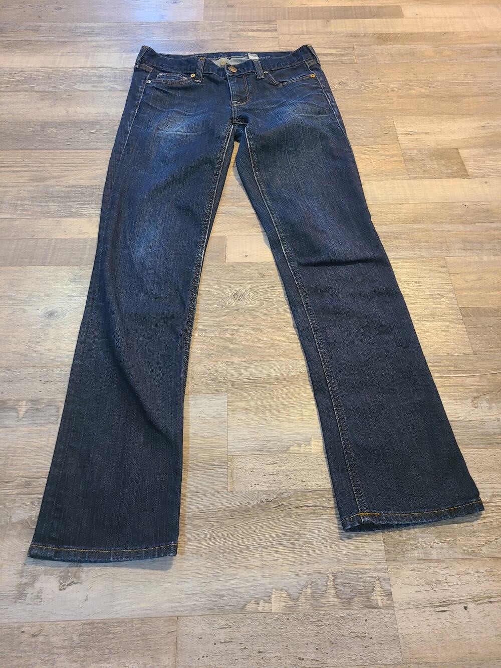J. Crew matchstick size 26 short women's bootcut jeans